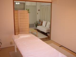 院内の様子です/神戸市垂水区　からだバランス整体