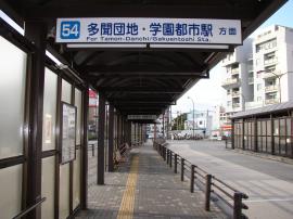 ＪＲ舞子駅｜５４番系統バス乗場